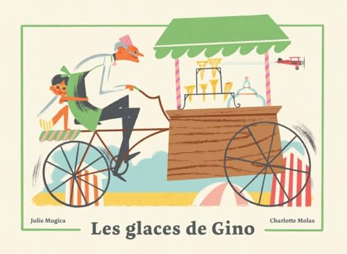 Les glaces de Gino (Hardcover)