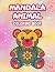 MANDALA ANIMAL COLORING BOO...