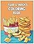 Food & Snacks Coloring Book