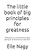 The little book of big prin...
