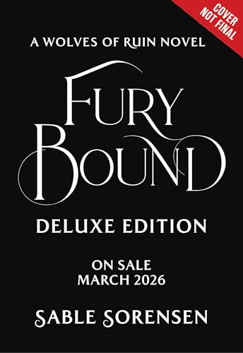 Fury Bound (The Wolves of Ruin, #2)