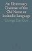 An Elementary Grammar of th...