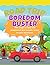 Road Trip Boredom Buster Activity Book by Sarah Novak