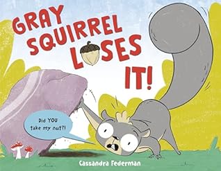 Gray Squirrel Loses It!