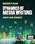 Dynamics of Media Writing: Adapt and Connect