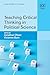 Teaching Critical Thinking in Political Science by Jonathan Olsen