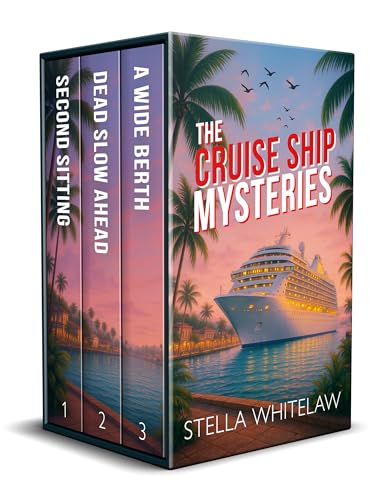 The Cruise Ship Mysteries, Books 1-3 (Casey Jones #1-3)