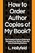 How to Order Author Copies of My Book? by L. Hollyfeld