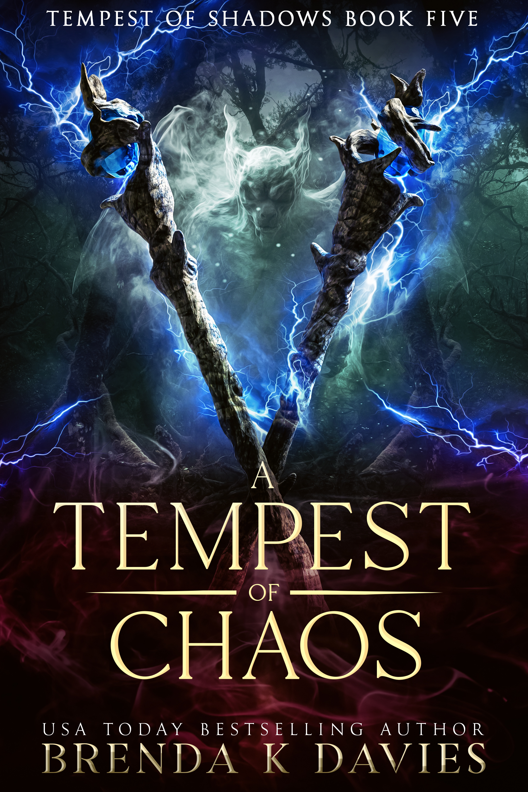 A Tempest of Chaos (Tempest of Shadows Book 5)