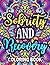 Colouring book sobriety and recovery by Nikki  Clarke