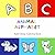 Animal Alphabet: Coloring b...