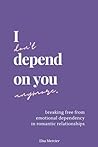 I don't depend on...