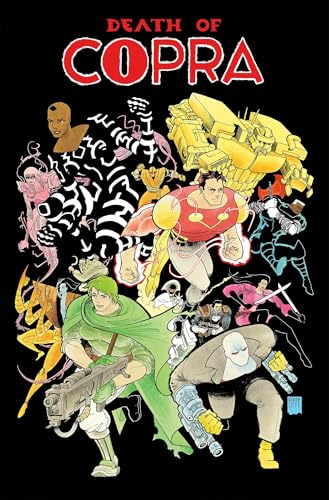 Copra Round 8: Death of Copra (Paperback)