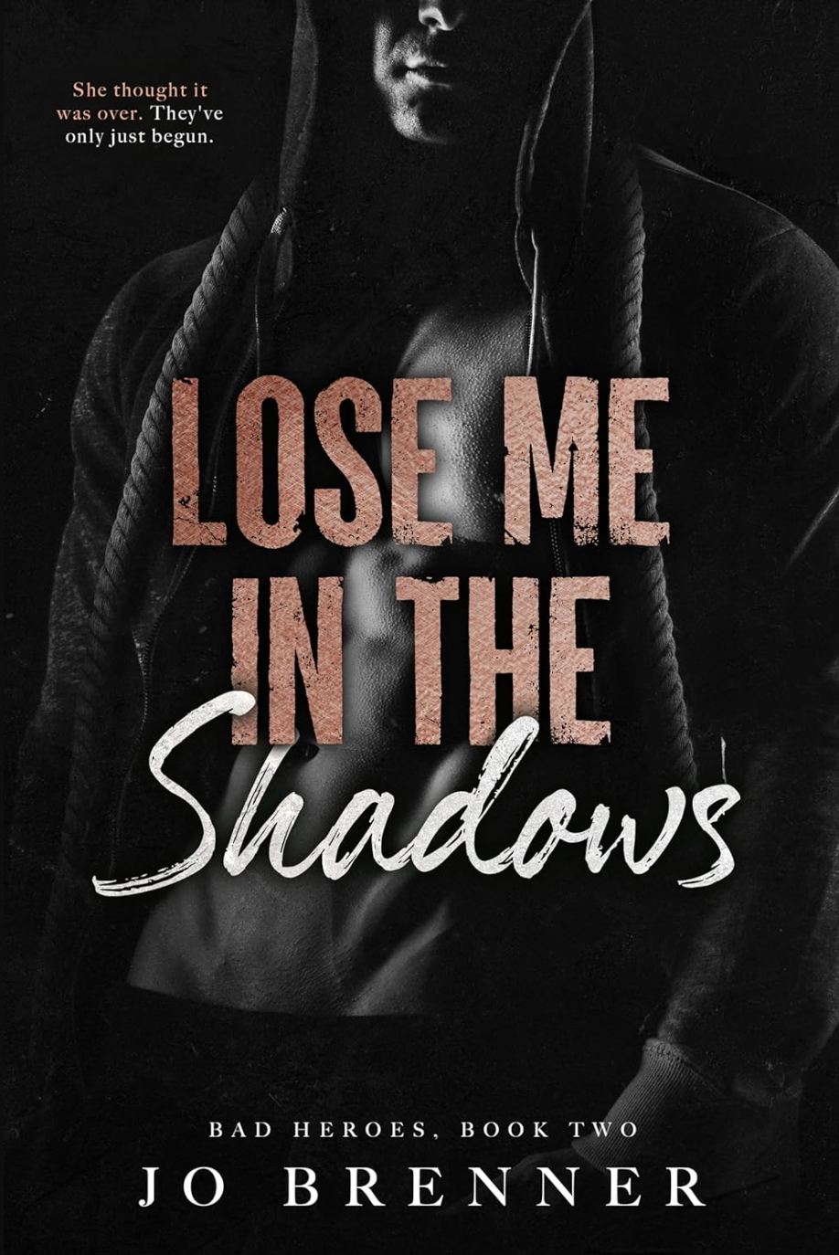 Lose Me In The Shadows (Bad Heroes, #2)