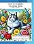 Cats & Flowers Coloring Boo...