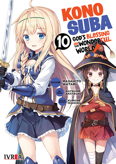 Konosuba: God's Blessing on This Wonderful World! Vol. 10 (Konosuba manga 2 en 1, #19-20)