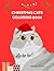Christmas Cats Coloring Boo...