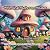 Whimsical Mushroom Houses by Skyler James
