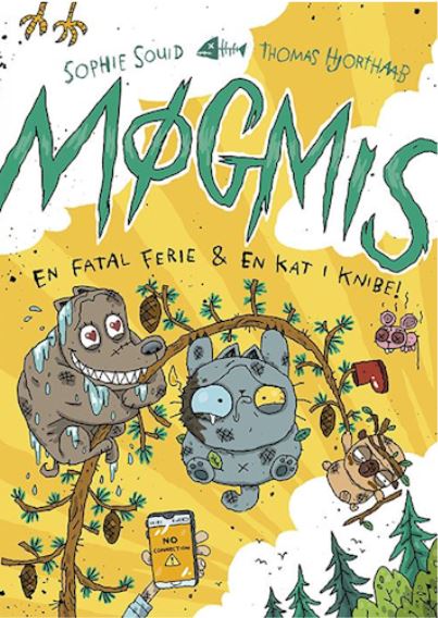 En fatal ferie & en kat i knibe! (Møgmis, #6)