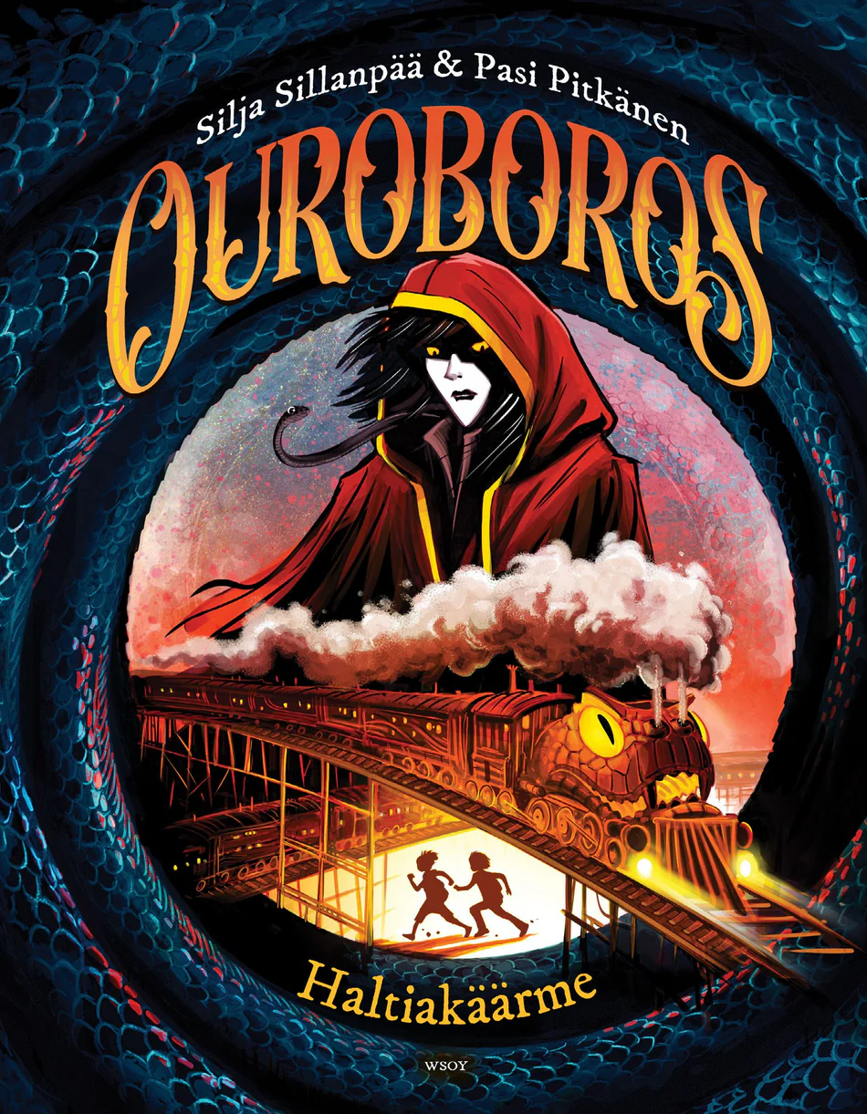 Haltiakäärme (Ouroboros, #2)