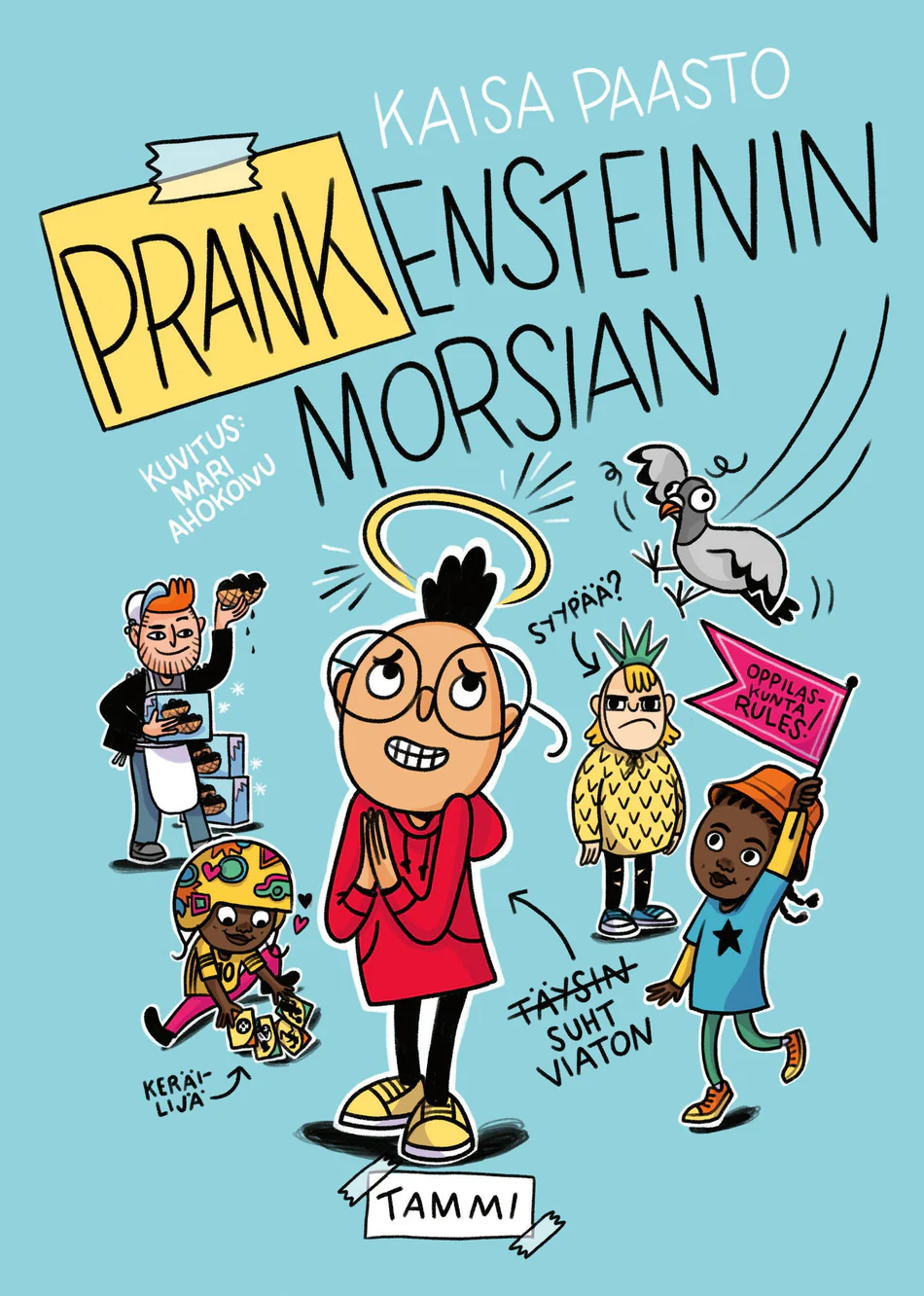 Prankensteinin morsian (Prankenstein, #2)