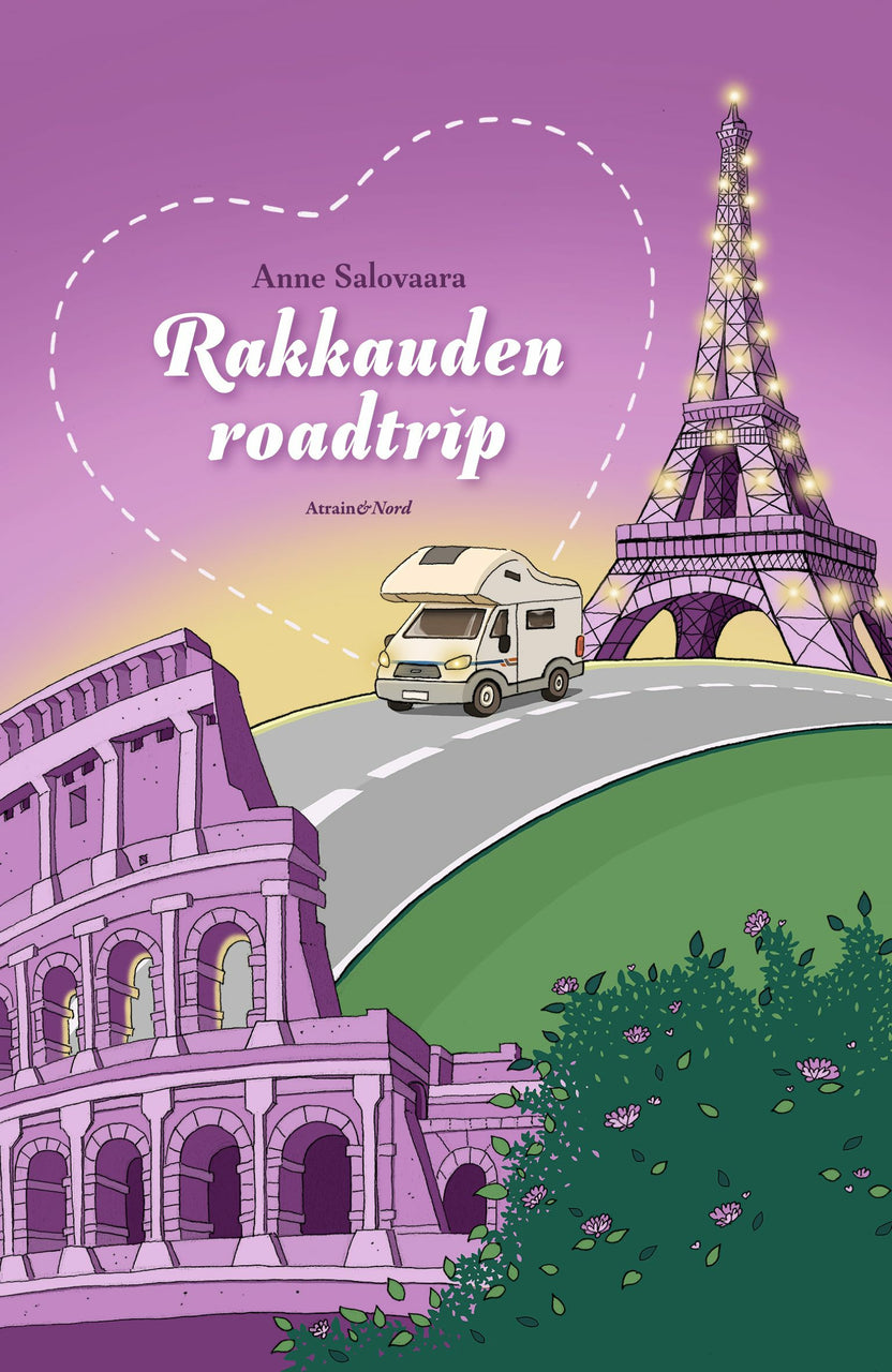 Rakkauden roadtrip (Hardcover)