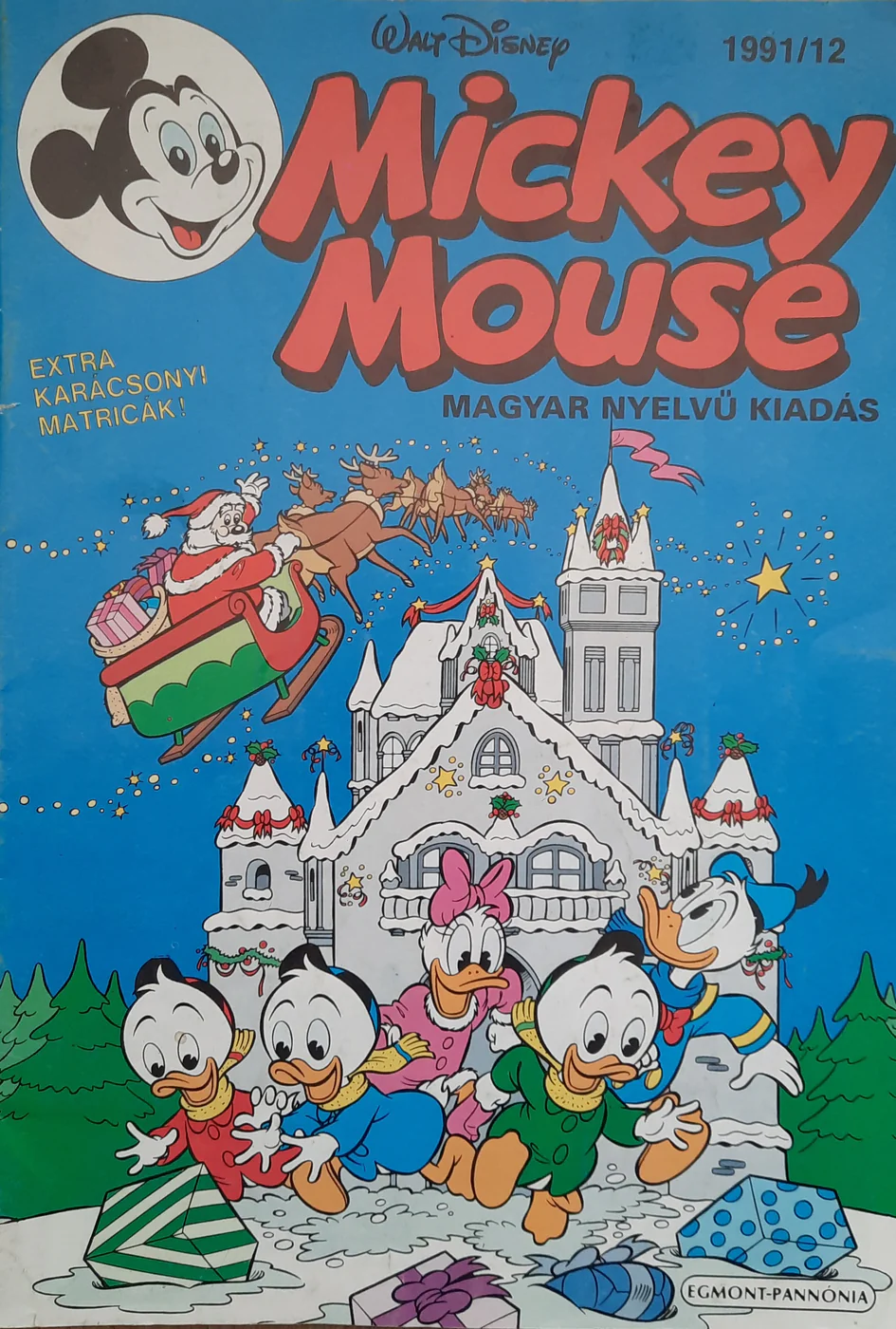 Mickey Mouse 1991/12 (Mass Market Paperback)