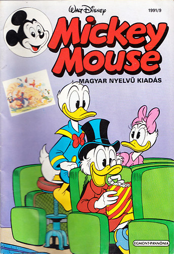 Mickey Mouse 1991/9 (Mass Market Paperback)