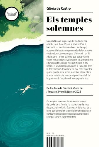 Els temples solemnes (Paperback)