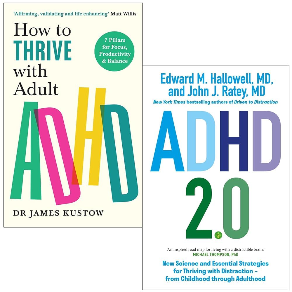 How to Thrive with Adult ADHD / ADHD 2.0 New Science and Essential Strategies
