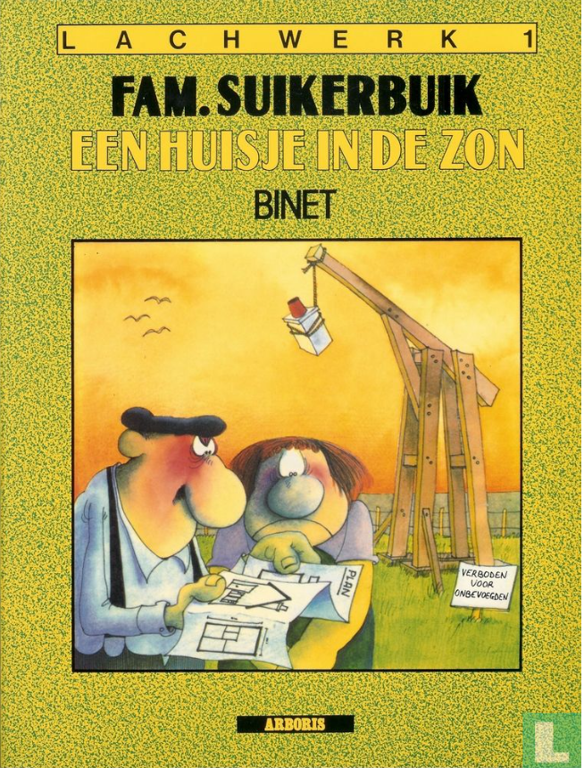 Een huisje in de zon (Fam. Suikerbuik Lachwerk, #1)