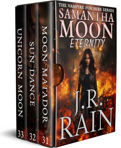 Samantha Moon Eternity (Vampire for Hire®, #31-33)
