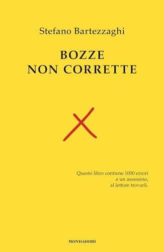 Bozze non corrette (Kindle Edition)
