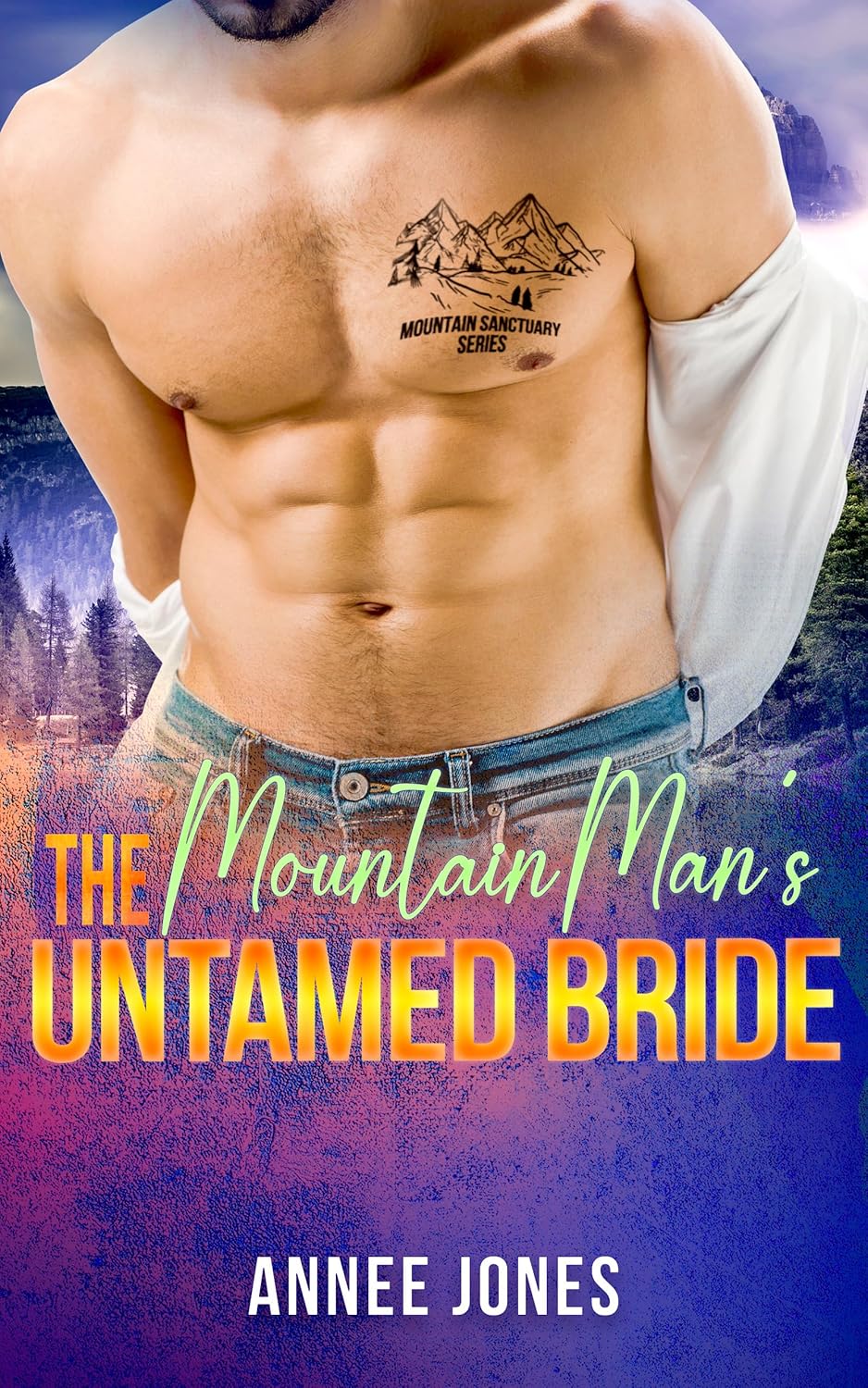 The Mountain Man's Untamed Bride (Mountain Man Sanctuary)