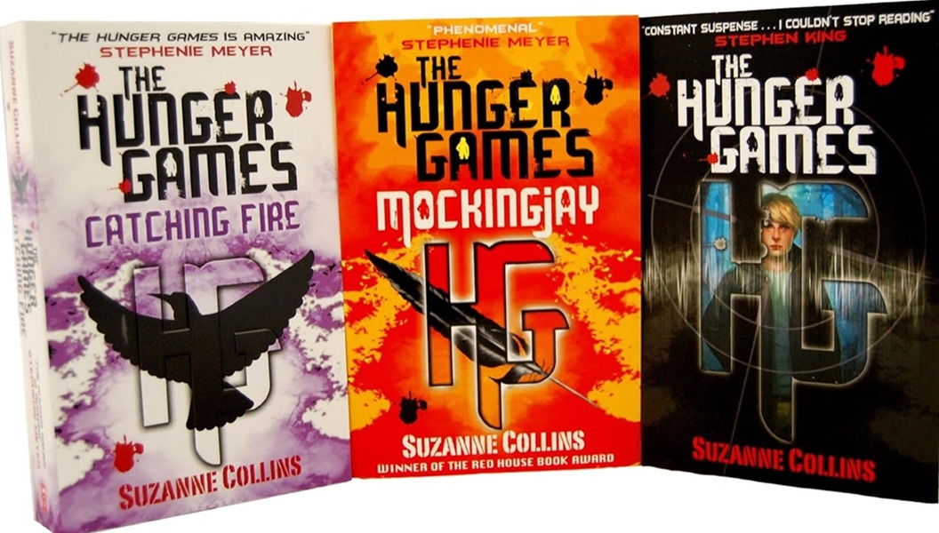 The Hunger Games Trilogy - 3 Books Set