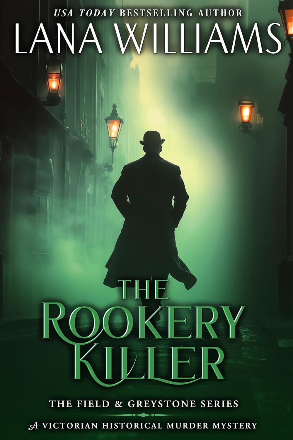 The Rookery Killer (Field & Greystone, #4)