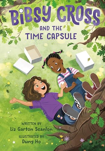 Bibsy Cross and the Time Capsule (Paperback)