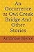 An Occurrence at Owl Creek Bridge And Other Stories