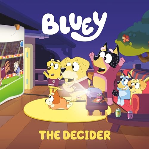 Bluey: The Decider (Paperback)