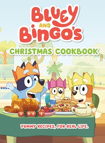 Bluey and Bingo's Christmas Cookbook (Hardcover)