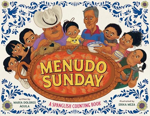 Menudo Sunday: A Spanglish Counting Book (Hardcover)
