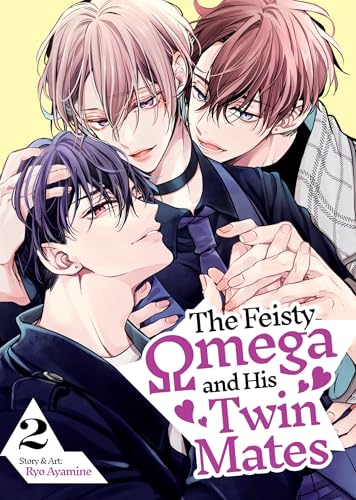 The Feisty Omega and His Twin Mates Vol. 2 (Paperback)