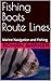 Fishing Boats Route Lines: ...