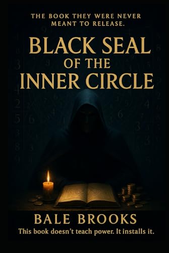 Black Seal of The Inner Circle: 21 Forbidden Systems for Elite Wealth, Ritual Power, Reality Control, and the Full Reprogramming of the Mind, Body & Identity — from Inside the Inner Circle Itself (Hardcover)