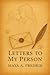 Letters to My Person by Maya A. Fredrik