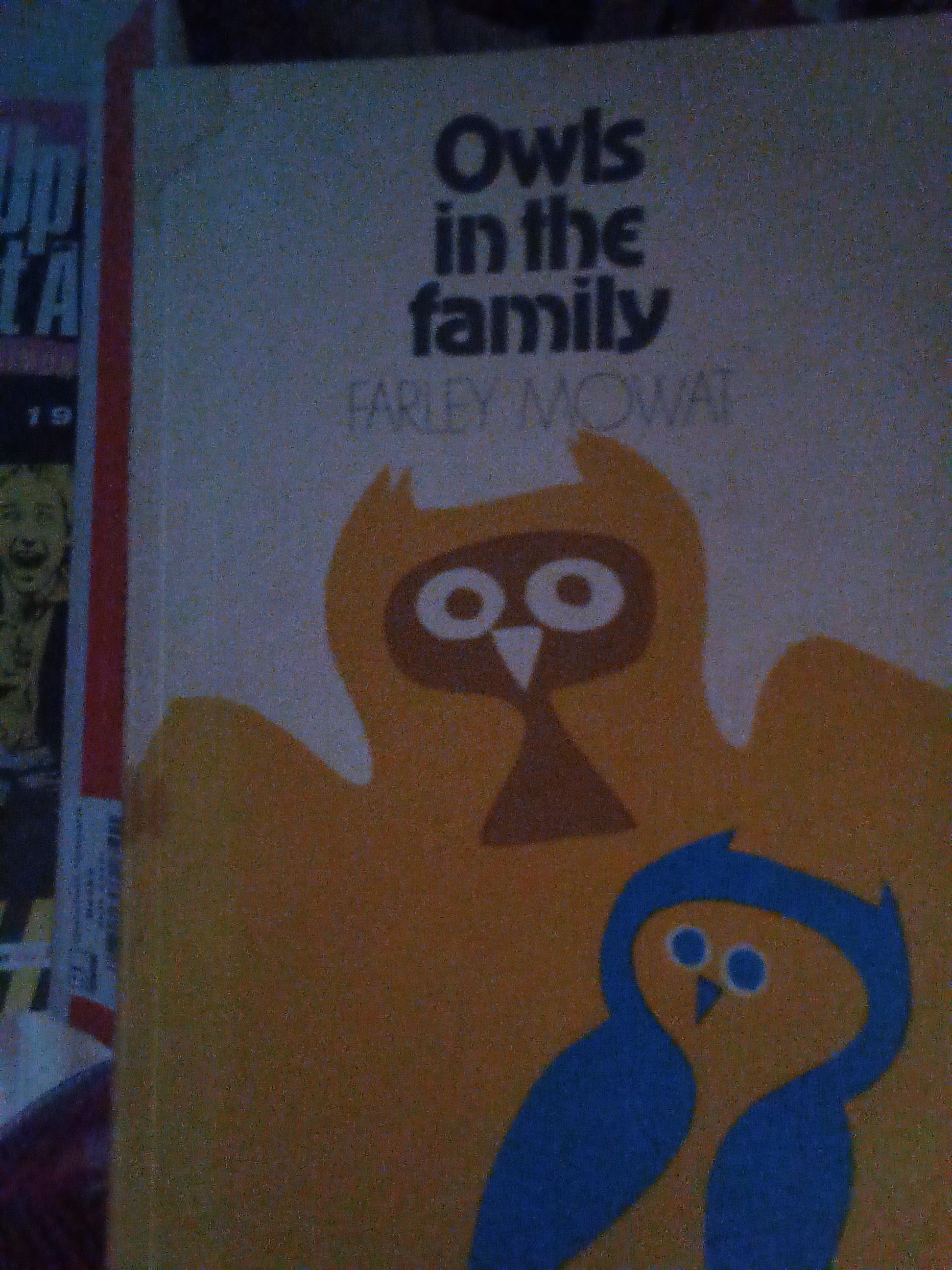 Owls in the Family: School Edition with Study Aids
