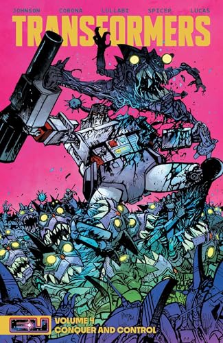 Transformers Vol. 4: Conquer and Control (Paperback)