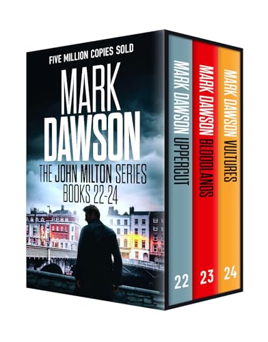 The John Milton Series: Books 22-24 (Kindle Edition)