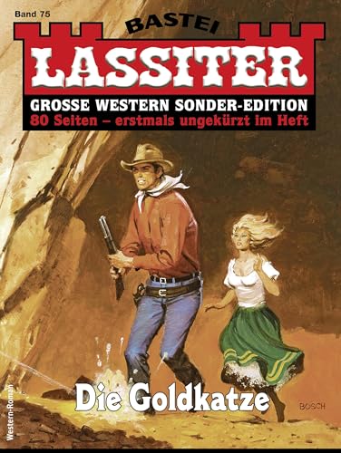 Lassiter Sonder-Edition 75: Die Goldkatze (German Edition)