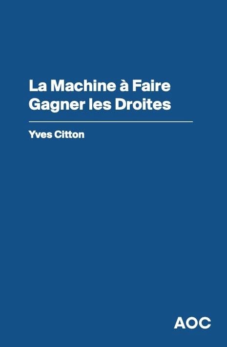 La machine à faire gagner les droites (Paperback)